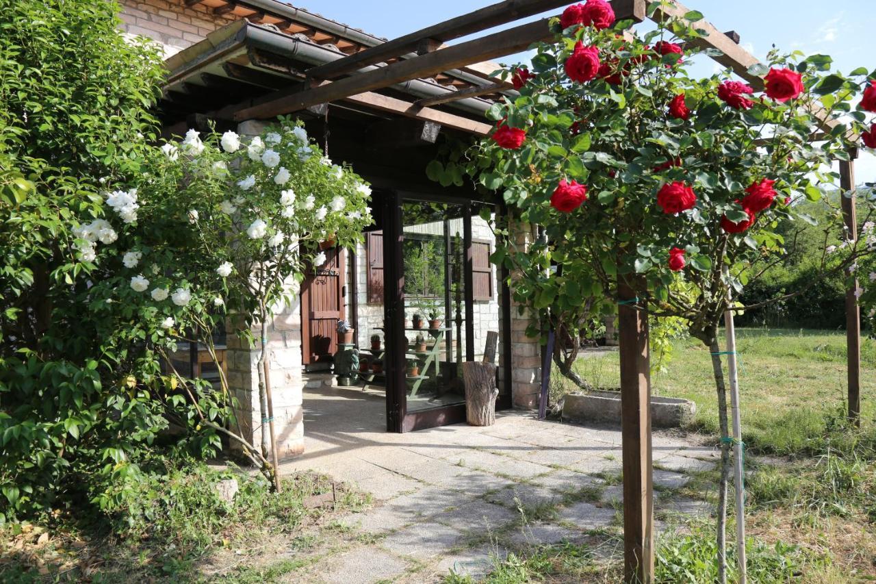 Casa La Gorga Vila Cagli Exterior foto