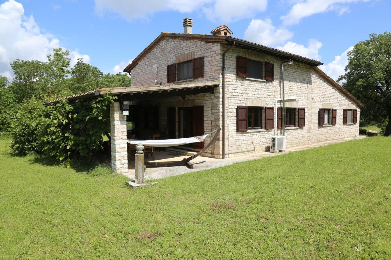 Casa La Gorga Vila Cagli Exterior foto