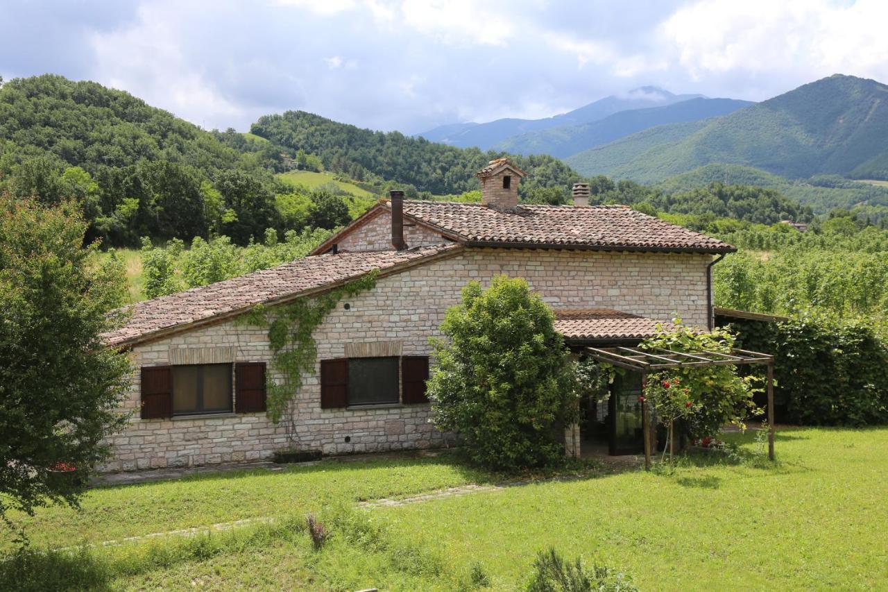 Casa La Gorga Vila Cagli Exterior foto