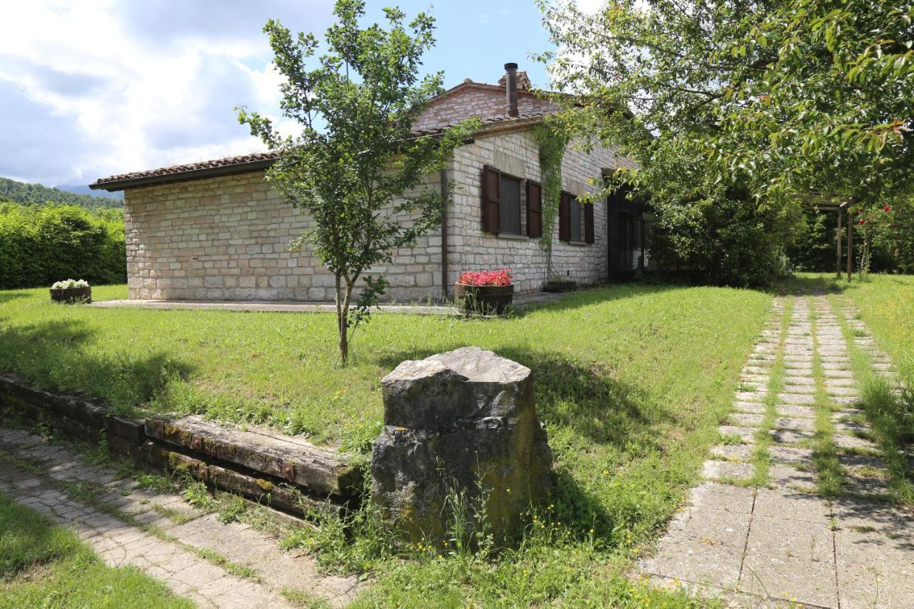 Casa La Gorga Vila Cagli Exterior foto