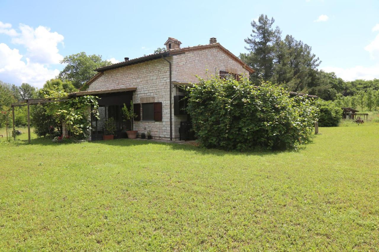 Casa La Gorga Vila Cagli Exterior foto