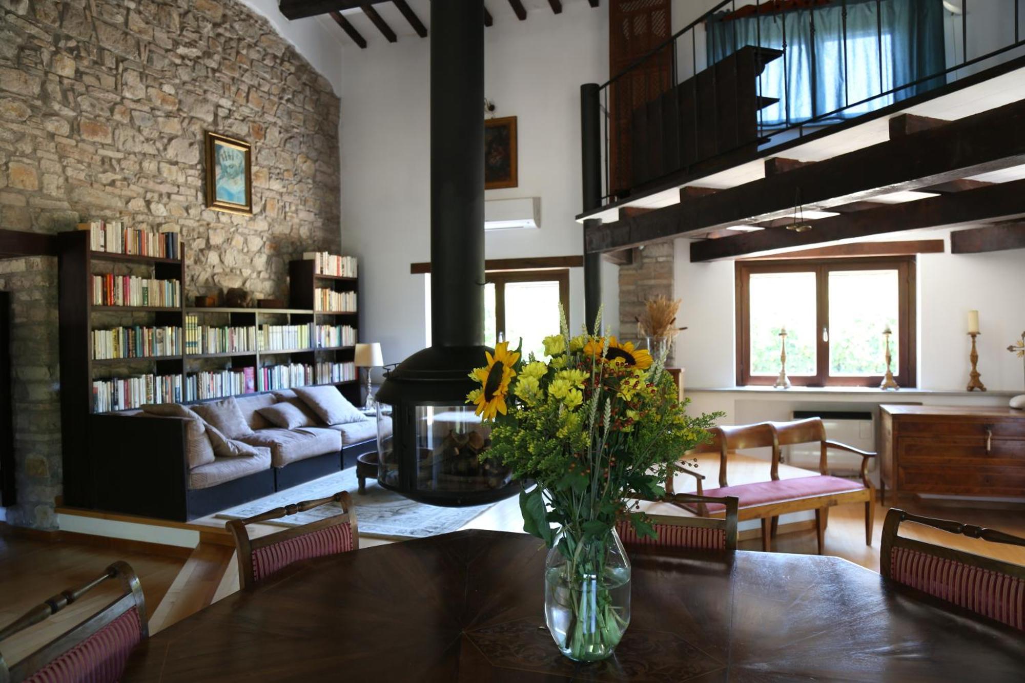 Casa La Gorga Vila Cagli Exterior foto